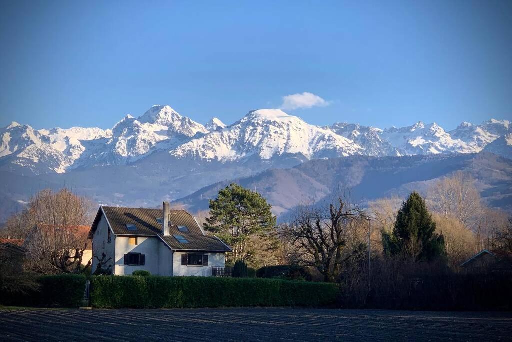 Appartement Meylan Ile Amour Dış mekan fotoğraf